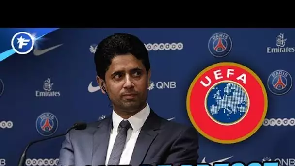 Nasser Al-Khelaïfi fait le point sur le fair-play financier et le nouveau sponsor maillot du PSG