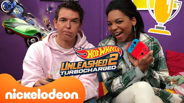 Des courses de ouf sur Hot Wheels Unleashed 2 ! | Nickelodeon Vibes | Nickelodeon