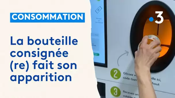 Les bouteilles consignées font leur retour