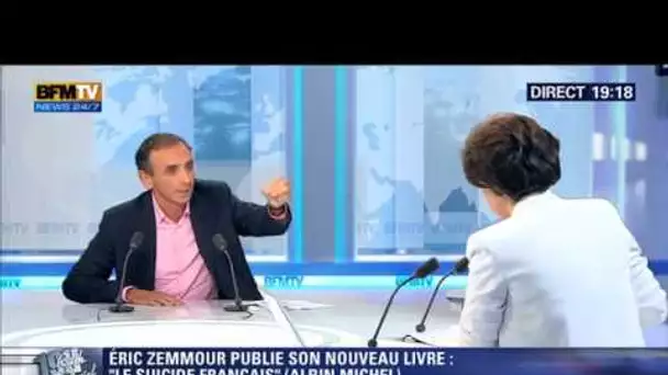 Eric Zemmour: L&#039;invité de Ruth Elkrief – 08/10