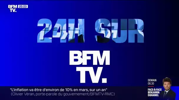 24H SUR BFMTV - Le témoignage d'un proche de Palmade, l'inflation et la réforme des retraites