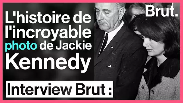 Thomas Snégaroff raconte l'histoire de l'incroyable photo de Jackie Kennedy