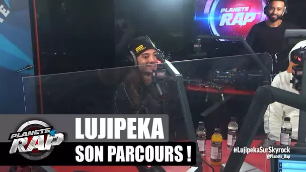 Lujipeka - Son parcours : sa fugue, la pyromanie, Columbine... #PlanèteRap