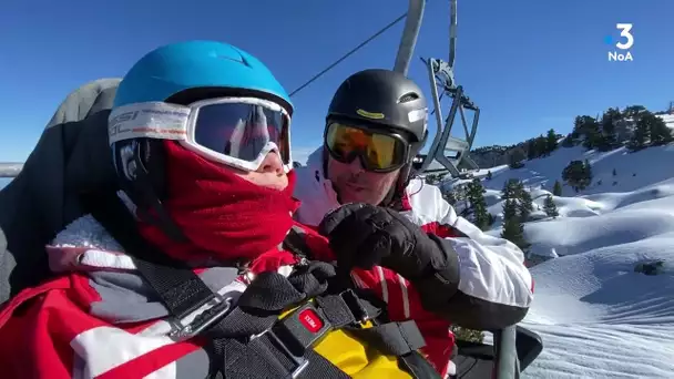 La Pierre Handis-ski Pyrénées : La glisse pour tous à la Pierre Saint-Martin.