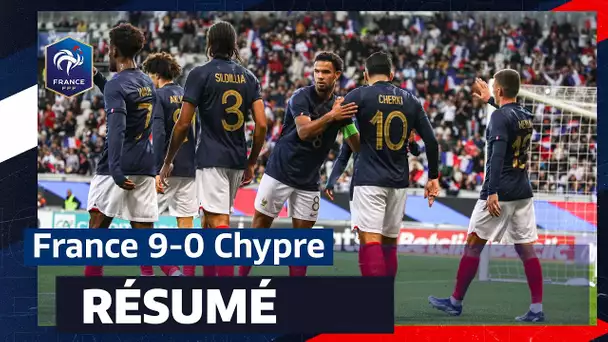 Résumé France 9-0 Chypre I FFF 2023