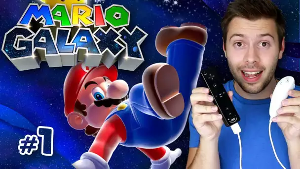 SUPER MARIO GALAXY #1 - Let&#039;s Play Newtiteuf - 1080p