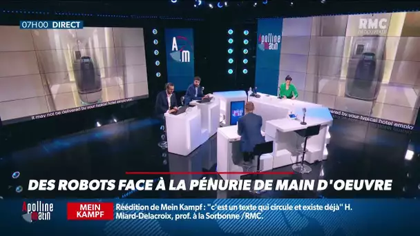 Des services robotiques vont-ils devenir de plus en plus nombreux après cette crise sanitaire ?