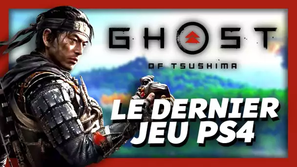Ghost of Tsushima : Découverte du Dernier Jeu PS4 !