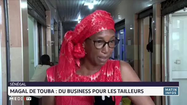 Magal de Touba : du business pour les tailleurs