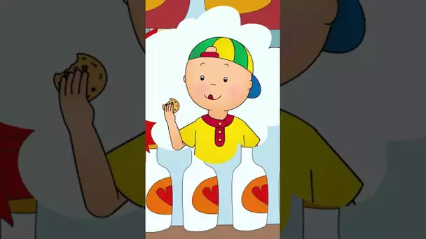 Caillou Se perd au supermarché