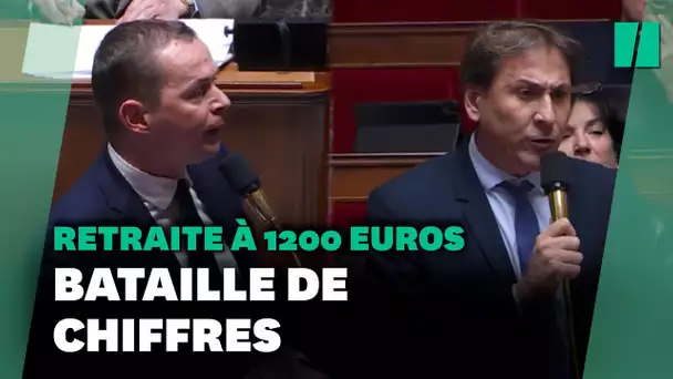 Réforme des retraites : Olivier Dussopt (encore) accusé de mentir sur les 1 200 euros