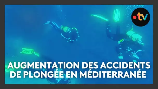 Huit décès dans des accidents de plongée en Méditerranée depuis le début de l'année