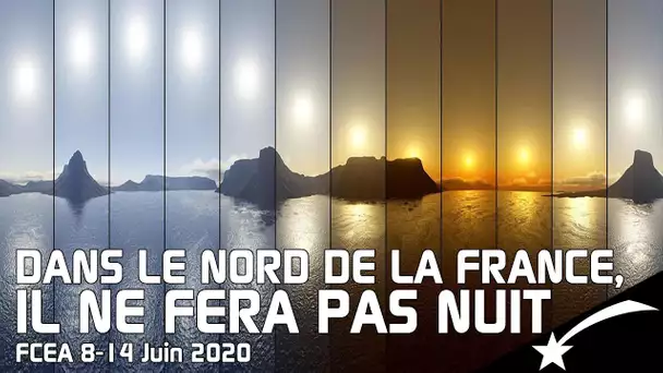 ✨La nuit Astronomique - ÉPHÉMÉRIDE 8-14 juin 2020