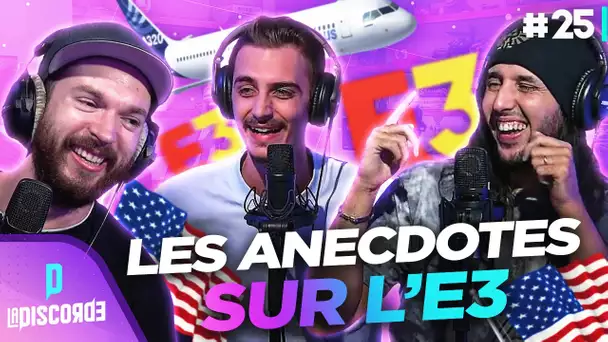 Vos attentes sur la rentrée et les anecdotes de l'équipe durant l'E3 🤣 | La Discorde #25