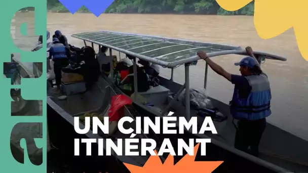 Équateur : un cinéma sur l'eau en Amazonie | ARTE Family