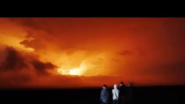 [No Comment] Le réveil du géant hawaïen, le plus grand volcan actif du monde, Mauna Loa