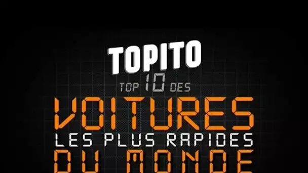 Top 10 des voitures de série les plus rapides de l'histoire de l'automobile (Topito TV)