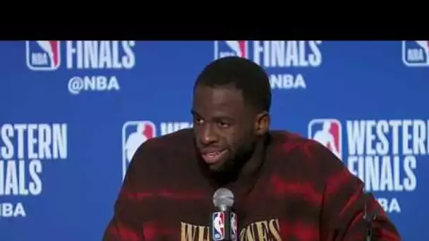 Draymond Green Postgame Press Conference | Trail Blazers vs Warriors Game 1
