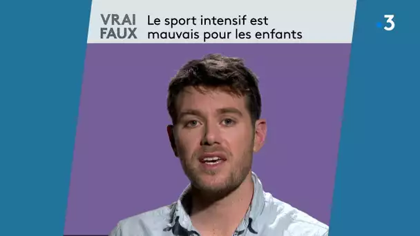 Le sport intensif est-il mauvais pour les enfants ? Vrai faux