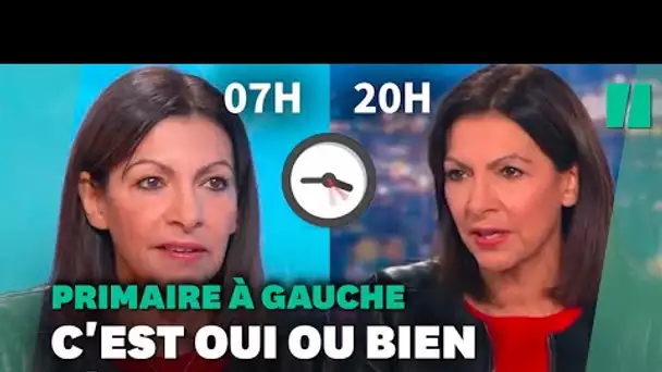 Sur la primaire à gauche, Anne Hidalgo a fait le switch en quelques heures