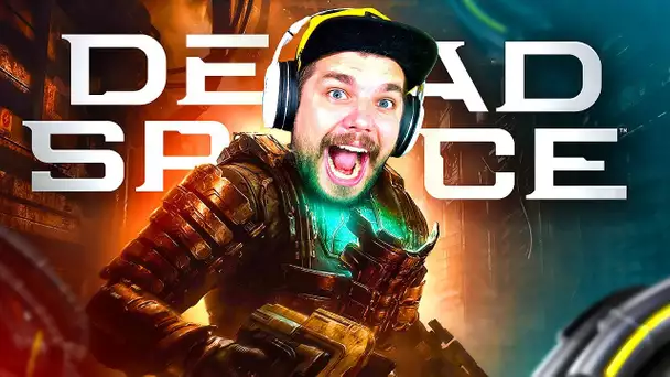 NOUVEAU JEU D'HORREUR (Dead Space Remake - Gameplay PS5)