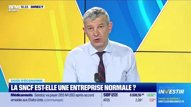 Doze d'économie : La SNCF est-elle une entreprise normale ?