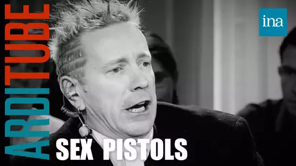 Johnny Rotten, un Sex Pistols chez Thierry Ardisson | INA Arditube