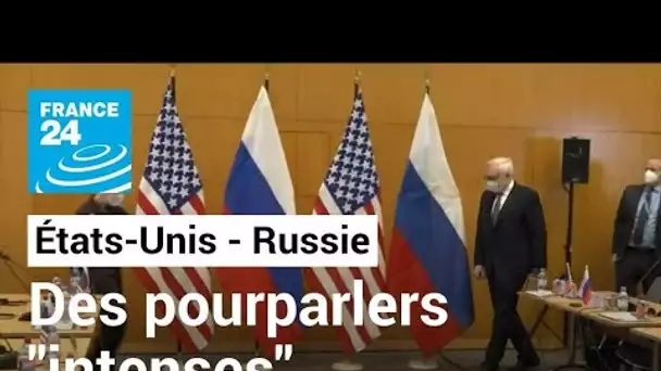 Pourparlers russo-américains: huit heures de discussions sans véritables avancées • FRANCE 24
