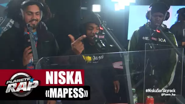 Niska "Mapess" #PlanèteRap