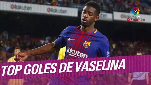 TOP Goles de Vaselina LaLiga Santander 2017/2018