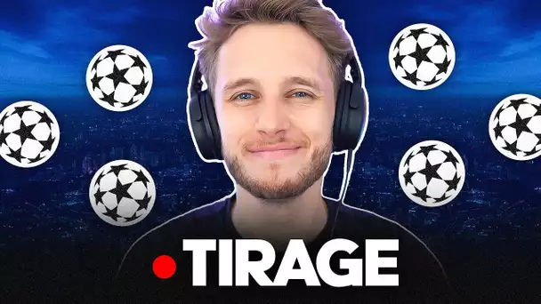 🔴 LIVE : TIRAGE 1/8è LDC ! (Champions League Tirage / Tirage Ligue des Champions)