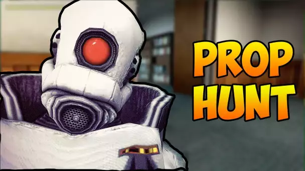 TROU DE BALLE DE BLANC ?! - Prop Hunt (Garry's Mod) [FR] [HD]