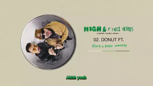 02. Caballero & JeanJass - Donut feat. @rimkofficiel & @sosomaness2651 (lyrics vidéo officielle)
