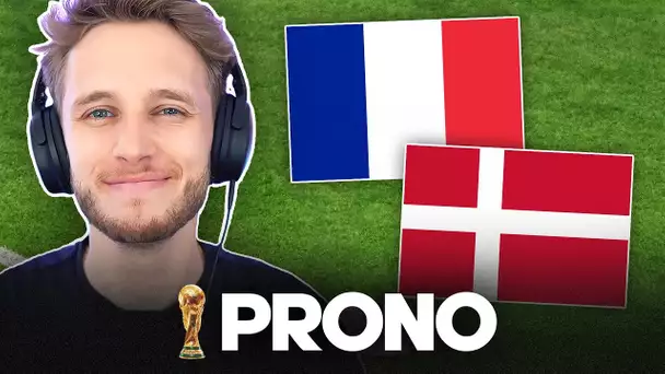 🇫🇷 🇩🇰 MON PRONO POUR FRANCE – DANEMARK !