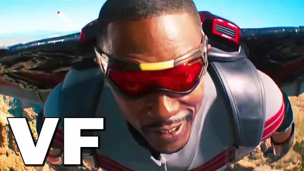 FALCON ET LE SOLDAT DE L'HIVER Bande Annonce VF (Nouvelle, 2021) Marvel