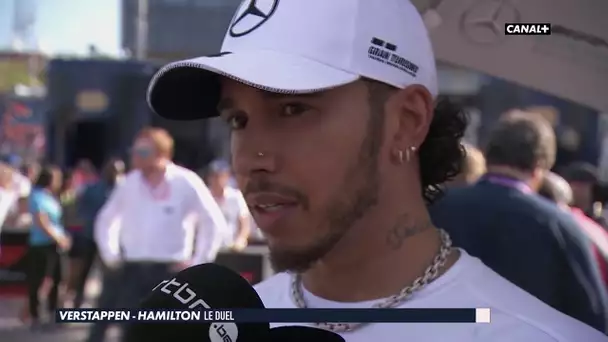 Hamilton sur son duel avec Verstappen