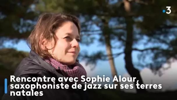 Rencontre avec Sophie Alour, saxophoniste de jazz sur ses terres natales