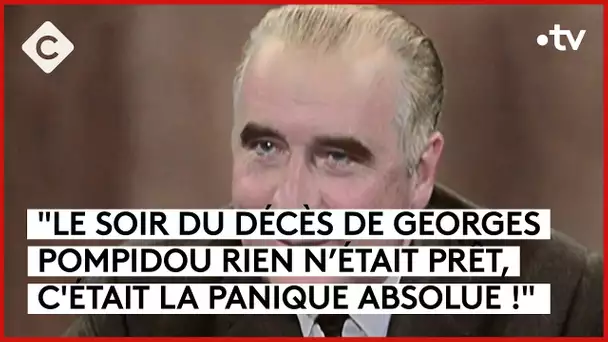 50 ans après sa mort, une nostalgie des années Pompidou ? - Patrice Duhamel - C à vous - 22/03/2024