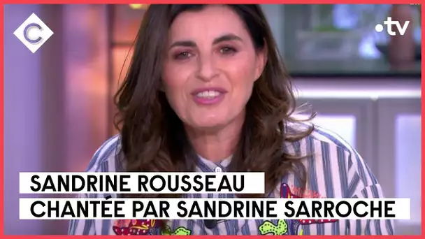 La chronique enchantée de Sandrine Sarroche - C à vous - 28/09/2022