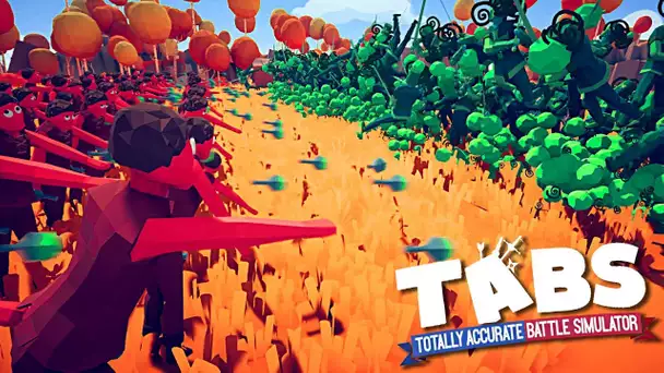 LES LANCEURS DE POTIONS = L’UNITÉ LA PLUS FORTE !  | TOTALLY ACCURATE BATTLE SIMULATOR FR