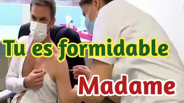 Coronavirus : le ministre de la Santé Olivier Véran s'est fait vacciner