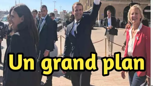 Emmanuel Macron ce « grand plan » qu’il s’apprête à annoncer !