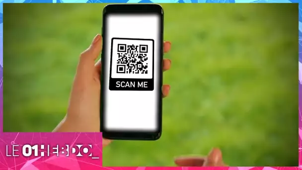 01Hebdo #322 : le QR code en plein boom