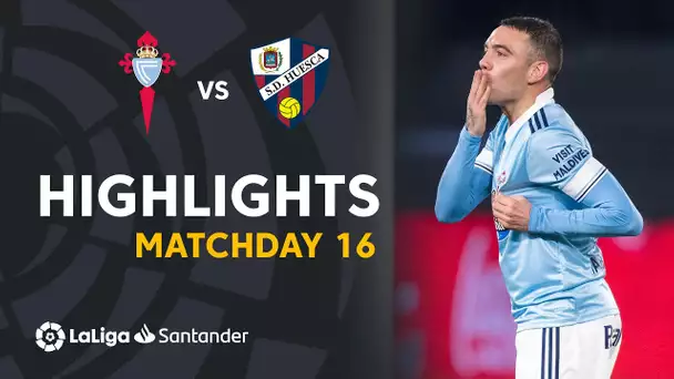 Highlights RC Celta vs SD Huesca (2-1)