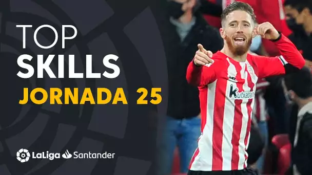 LaLiga Skills Jornada 25: Fekir, Muniain & Luis Suárez