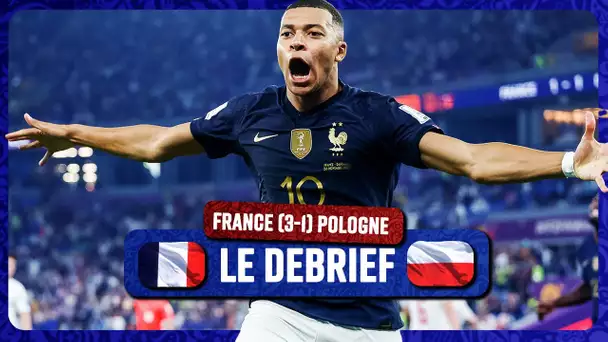 La France est MAGNIFIQUE et se qualifie en QUARTS ! (🇫🇷 3-1 🇵🇱)