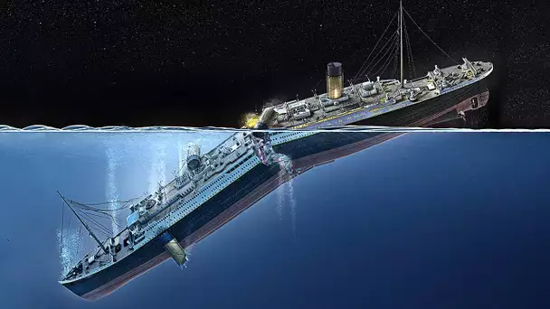 ILS NOUS ONT MENTI ? VOICI POURQUOI LE TITANIC A VRAIMENT COULÉ !