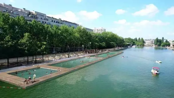 Vous pourrez vous baigner à la Villette cet été !