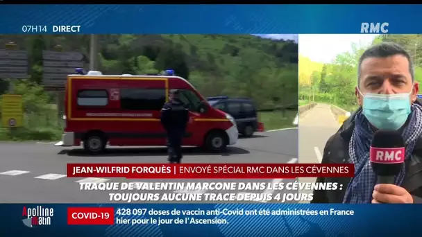 Notre reporter dans les Cévennes fait le point sur la traque exceptionnelle