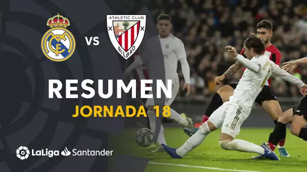 Resumen de Real Madrid vs Athletic Club (0-0)